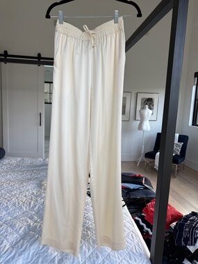 Loulou Studio Soma Silk Satin Pants